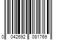 Barcode Image for UPC code 0042692081769