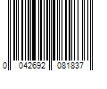 Barcode Image for UPC code 0042692081837