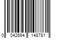 Barcode Image for UPC code 0042694148781