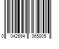 Barcode Image for UPC code 0042694365805