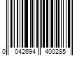 Barcode Image for UPC code 0042694400285