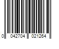 Barcode Image for UPC code 0042704021264