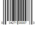 Barcode Image for UPC code 004271000073