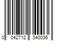 Barcode Image for UPC code 0042712340036