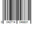 Barcode Image for UPC code 0042714048831