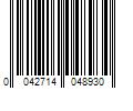 Barcode Image for UPC code 0042714048930