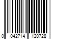 Barcode Image for UPC code 0042714120728