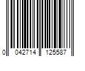 Barcode Image for UPC code 0042714125587