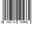 Barcode Image for UPC code 0042714125662