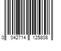 Barcode Image for UPC code 0042714125808