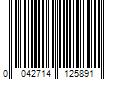 Barcode Image for UPC code 0042714125891