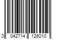 Barcode Image for UPC code 0042714126010