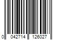 Barcode Image for UPC code 0042714126027