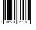 Barcode Image for UPC code 0042714261339