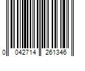 Barcode Image for UPC code 0042714261346