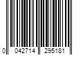 Barcode Image for UPC code 0042714295181