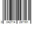 Barcode Image for UPC code 0042714297161