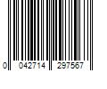 Barcode Image for UPC code 0042714297567