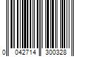 Barcode Image for UPC code 0042714300328