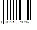 Barcode Image for UPC code 0042714409205