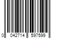 Barcode Image for UPC code 0042714597599