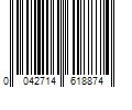 Barcode Image for UPC code 0042714618874