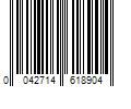 Barcode Image for UPC code 0042714618904