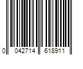 Barcode Image for UPC code 0042714618911