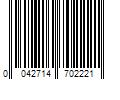 Barcode Image for UPC code 0042714702221