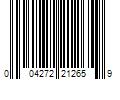 Barcode Image for UPC code 004272212659