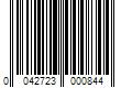 Barcode Image for UPC code 0042723000844