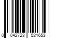 Barcode Image for UPC code 0042723521653