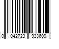 Barcode Image for UPC code 0042723933609