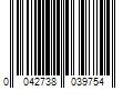 Barcode Image for UPC code 0042738039754