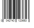 Barcode Image for UPC code 0042743123653