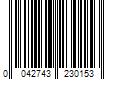 Barcode Image for UPC code 0042743230153