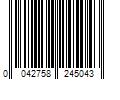 Barcode Image for UPC code 0042758245043