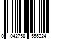 Barcode Image for UPC code 0042758556224