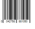 Barcode Image for UPC code 0042758881050