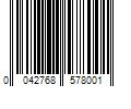 Barcode Image for UPC code 0042768578001