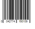 Barcode Image for UPC code 0042774150109