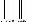 Barcode Image for UPC code 0042799300213