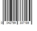 Barcode Image for UPC code 0042799337189