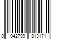 Barcode Image for UPC code 0042799813171