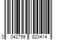 Barcode Image for UPC code 0042799820414