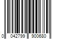 Barcode Image for UPC code 0042799900680