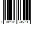 Barcode Image for UPC code 0042805445914