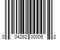 Barcode Image for UPC code 004282000062