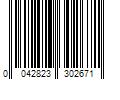 Barcode Image for UPC code 0042823302671