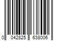 Barcode Image for UPC code 0042825638006